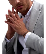 MORELLATO PIETRE Pulsera de acero y piedras preciosas ACERO - Pulseras de hombre - 2