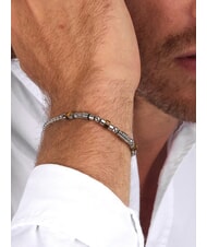 MORELLATO PIETRE Pulsera de acero y piedras preciosas ACERO - Pulseras de hombre - 6