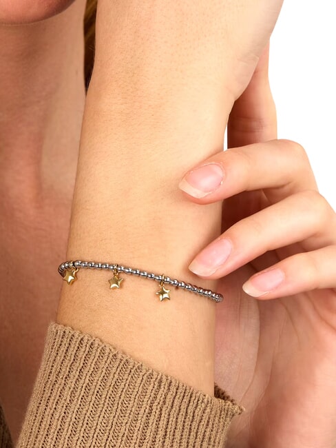 TALISMANI Pulsera acero / oro - Pulseras