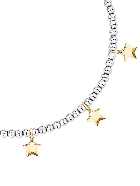 TALISMANI Pulsera acero / oro - Pulseras