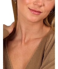 MORELLATO TALISMANI Pendientes acero / oro - Pendientes - 2