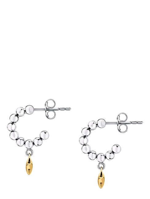 TALISMANI Pendientes acero / oro - Pendientes