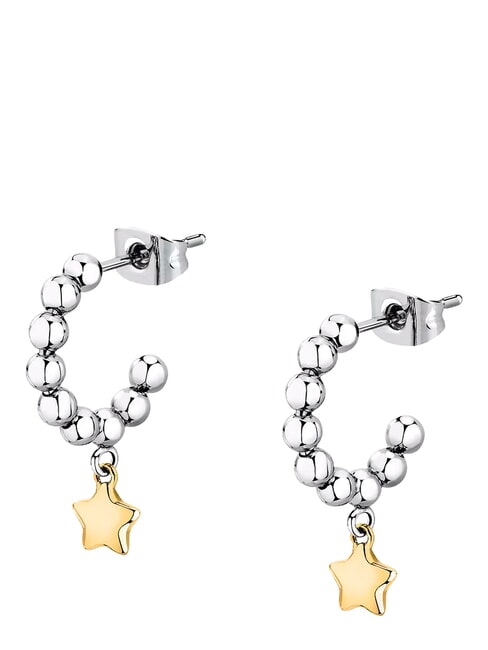 TALISMANI Pendientes acero / oro - Pendientes