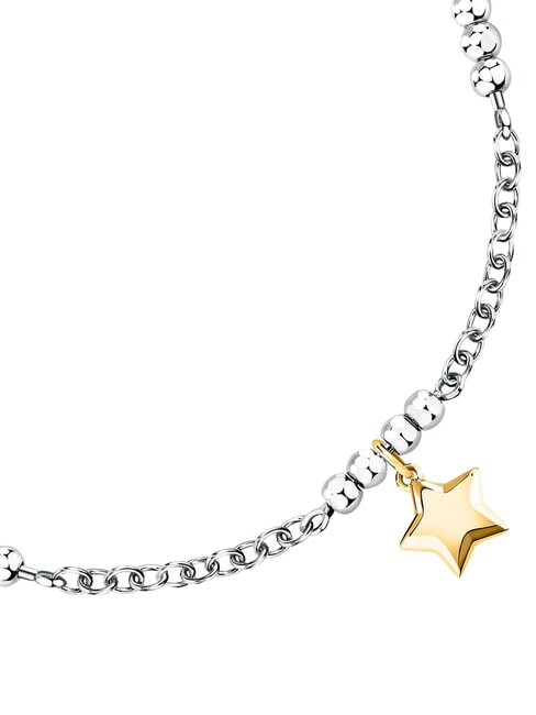 TALISMANI Pulsera acero / oro - Pulseras