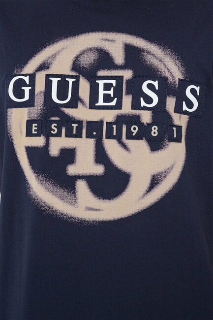 PATCH LOGO Camiseta de algod&oacute;n smartblue - camiseta