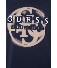 GUESS PATCH LOGO Camiseta de algod&oacute;n smartblue - camiseta - 3