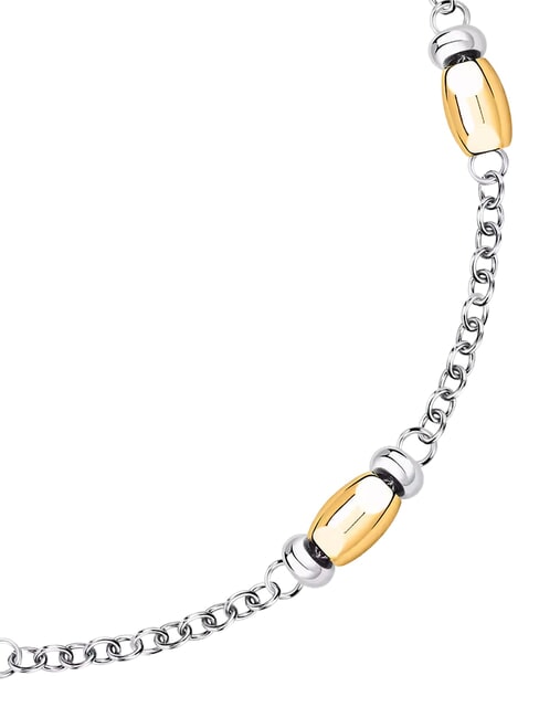 COLORI Pulsera acero / oro - Pulseras