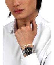 MASERATI EPOCA Kit de reloj y pulsera negro - Relojes - 2