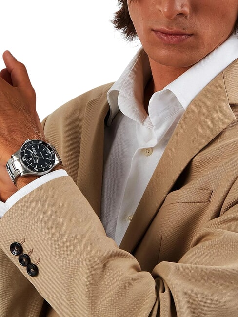 COMPETIZIONE Reloj autom&aacute;tico negro - Relojes