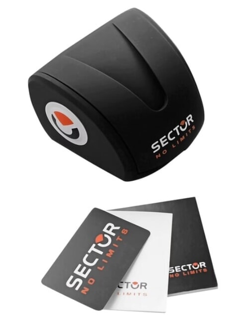 EPOCA Kit de reloj y pulsera negro - Relojes