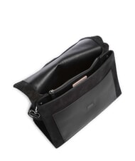COCCINELLE CAMPIONARIO - DORIAN SUEDE Bolso de hombro negro - Bolsos Mujer - 3