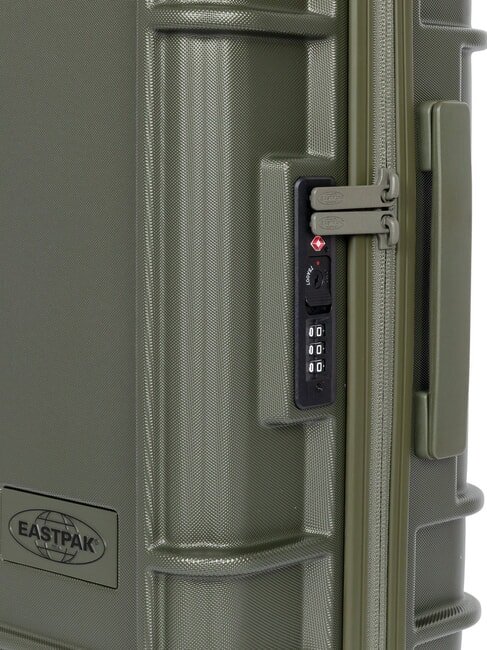 RESIST'R ZIP CABIN Carro de equipaje de mano caqui mon&oacute;tono - Equipaje de mano