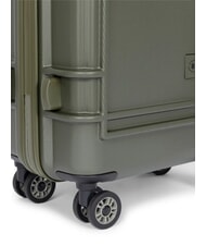 EASTPAK RESIST'R ZIP CABIN Carro de equipaje de mano caqui mon&oacute;tono - Equipaje de mano - 6