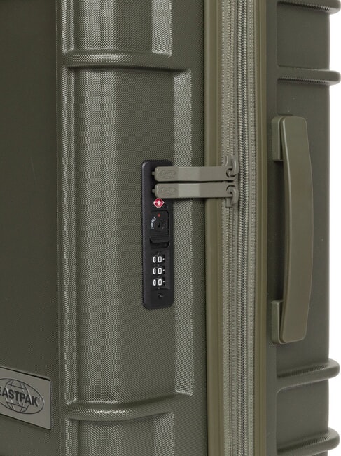 RESIST'R ZIP S trolley de equipaje de mano caqui mon&oacute;tono - Equipaje de mano