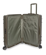 EASTPAK RESIST'R ZIP L Carro grande caqui mon&oacute;tono - Trolley R&iacute;gidos - 2