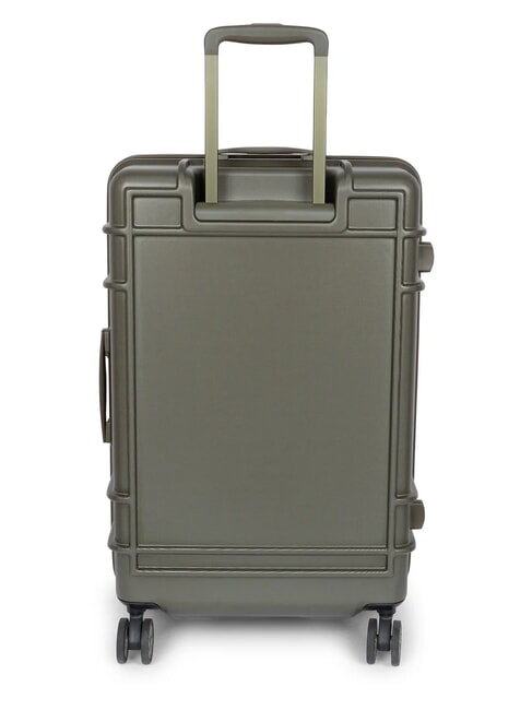 RESIST'R ZIP L Carro grande caqui mon&oacute;tono - Trolley R&iacute;gidos