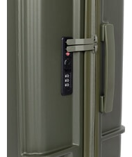 EASTPAK RESIST'R ZIP M Carro mediano caqui mon&oacute;tono - Trolley R&iacute;gidos - 5