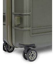 EASTPAK RESIST'R ZIP M Carro mediano caqui mon&oacute;tono - Trolley R&iacute;gidos - 6