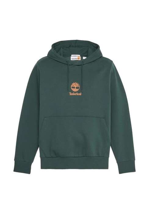 PRINT STACK LOGO Sudadera tejas verdes - Sudaderas