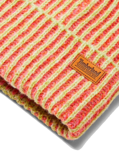 PLAITED Gorro con pomp&oacute;n fruta donde - Sombreros