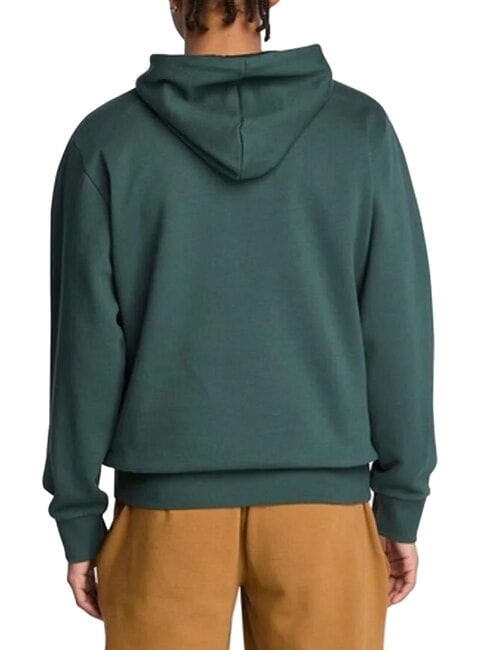 PRINT STACK LOGO Sudadera tejas verdes - Sudaderas