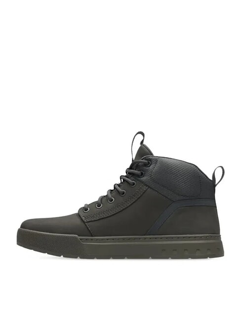 MAPLE GROVE Zapatillas nobuk gris medio - Zapatos Hombre