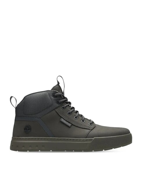 MAPLE GROVE Zapatillas nobuk gris medio - Zapatos Hombre