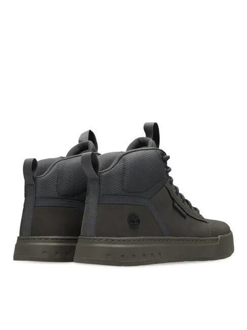 MAPLE GROVE Zapatillas nobuk gris medio - Zapatos Hombre