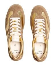 SERAFINI COURT Zapatillas marr&oacute;n dorado - Zapatos Mujer - 5