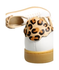 SERAFINI J CONNORS Zapatillas leopardo blanco miel lenguado - Zapatos Mujer - 6