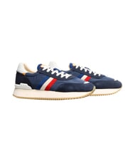 SERAFINI TORINO Zapatillas azul naranja blanco - Zapatos Hombre - 3