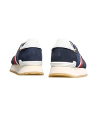SERAFINI TORINO Zapatillas azul naranja blanco - Zapatos Hombre - 4