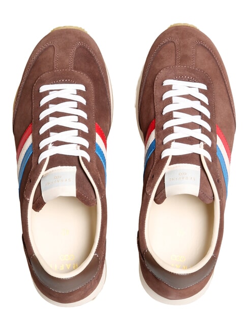 ROME Zapatillas marr&oacute;n Francia - Zapatos Hombre