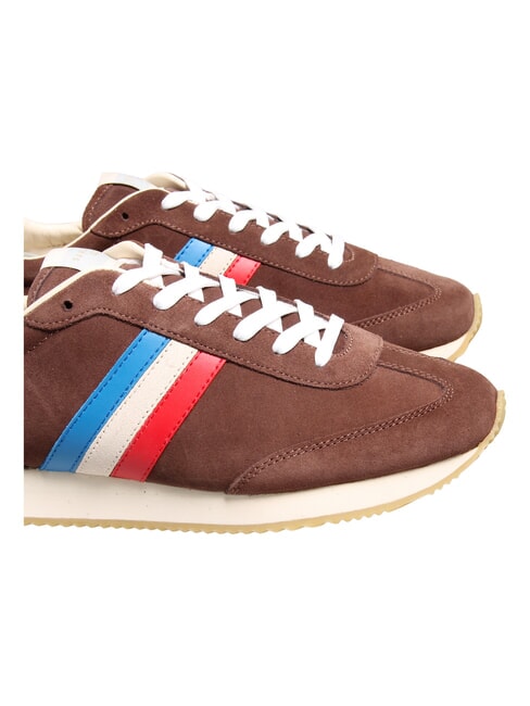 ROME Zapatillas marr&oacute;n Francia - Zapatos Hombre