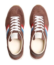 SERAFINI ROME Zapatillas marr&oacute;n Francia - Zapatos Hombre - 4
