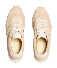 SERAFINI RAME Zapatillas leche beige - Zapatos Mujer - 4
