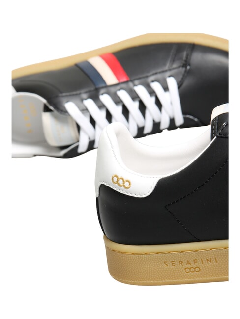 MC ENROE Zapatillas Francia negra - Zapatos Hombre