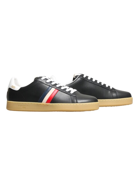 MC ENROE Zapatillas Francia negra - Zapatos Hombre