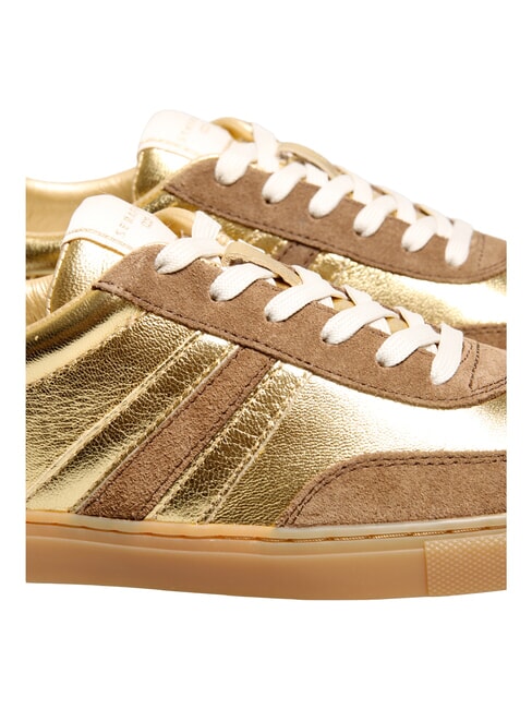 COURT Zapatillas marr&oacute;n dorado - Zapatos Mujer