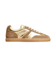 SERAFINI COURT Zapatillas marr&oacute;n dorado - Zapatos Mujer - 2