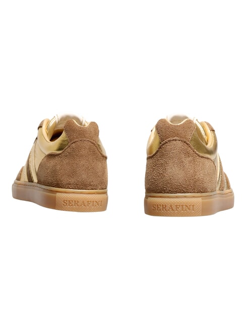 COURT Zapatillas marr&oacute;n dorado - Zapatos Mujer