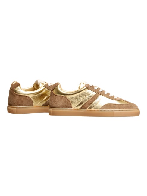 COURT Zapatillas marr&oacute;n dorado - Zapatos Mujer