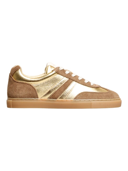 COURT Zapatillas marr&oacute;n dorado - Zapatos Mujer