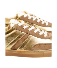 SERAFINI COURT Zapatillas marr&oacute;n dorado - Zapatos Mujer - 4