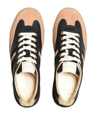 SERAFINI COURT Zapatillas negro beige dorado - Zapatos Mujer - 4