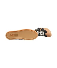 SERAFINI COURT Zapatillas negro beige dorado - Zapatos Mujer - 7