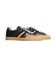 SERAFINI COURT Zapatillas negro beige dorado - Zapatos Mujer - 3