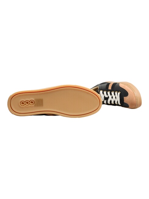 COURT Zapatillas negro beige dorado - Zapatos Mujer
