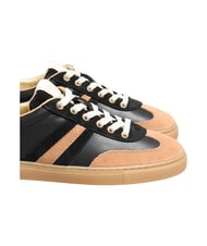 SERAFINI COURT Zapatillas negro beige dorado - Zapatos Mujer - 6