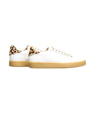 SERAFINI J CONNORS Zapatillas leopardo blanco miel lenguado - Zapatos Mujer - 5